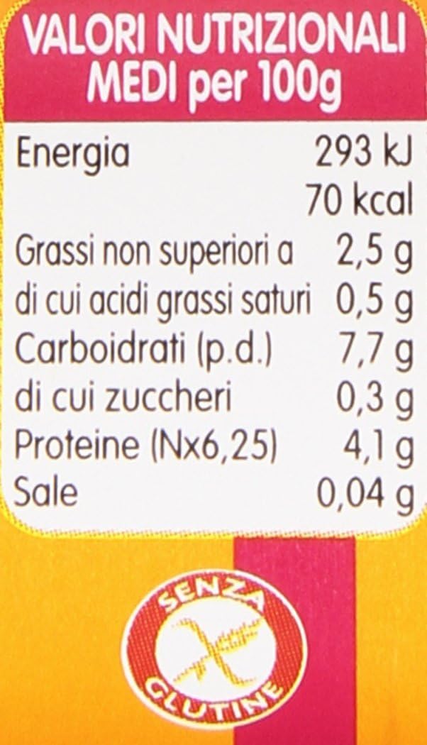 Plasmon Pesce Salmone con Patate, 12x (2x 80g), Mit ausgewählten Zutaten, 100% natürlich, Ohne Stärken und Salz hinzugefügt + Italian Gourmet polpa 400g