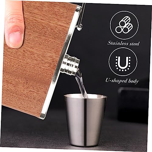 Flacon de vodka en acier inoxydable 3 pièces TOPBATHY - 6
