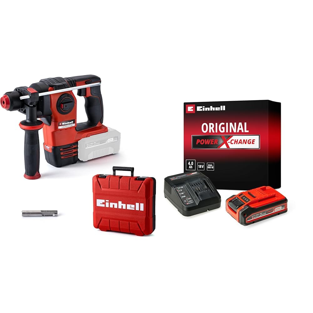 Einhell HEROCCO, burineur sans fil, SDS-Plus, 2.2J