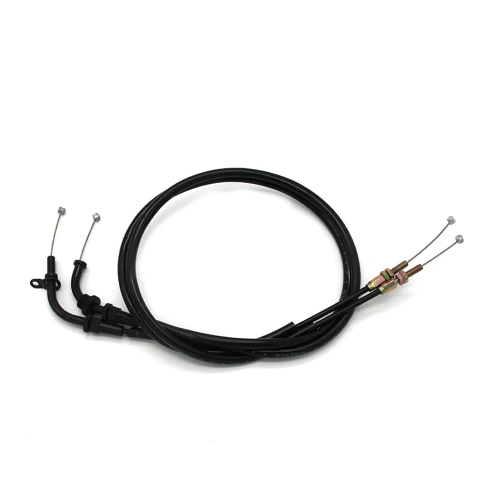 Cable de Acelerador Empuje y tracción para Motocicleta, Cables línea, aceleración Patinete para Suzuki GS500 GS500F 2001-2009 58300-01DA0, Piezas