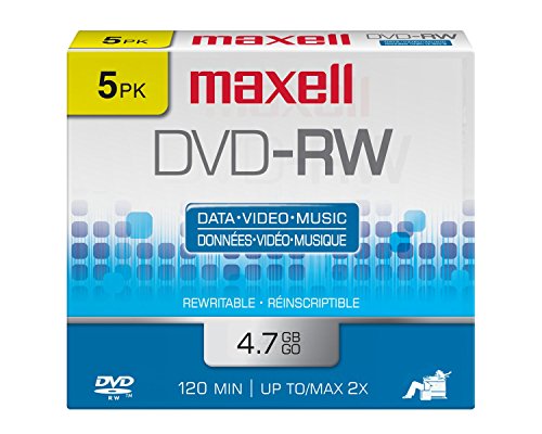 Maxell 635125 DVD - RWディスク