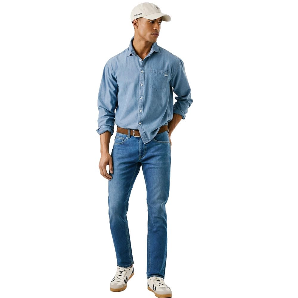 Pepe Jeans Slim Gymdigo Jeans Track - Jeans Hombre