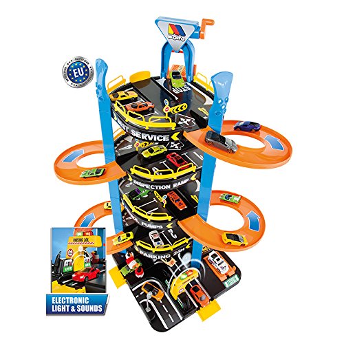 Preisvergleich Produktbild MOLTO - Parkgarage mit 5 Ebenen