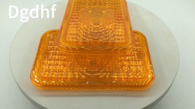 Amazon.com: Dgdhf Replacement Amber Tail Light Lens LVU18745 Fits