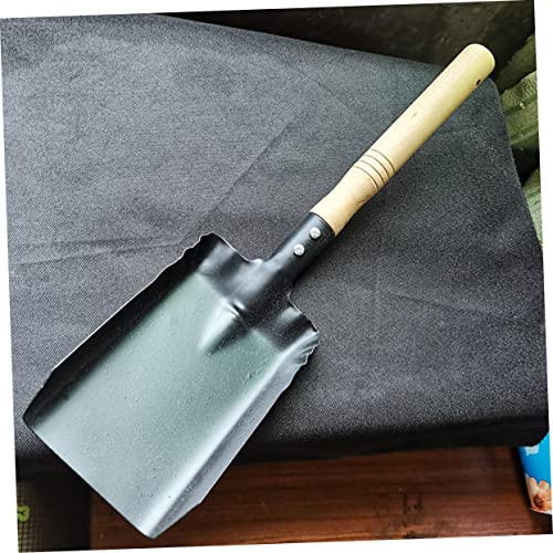 Pala cuadrada manual pequeña multiusos para jardín miniatura 6