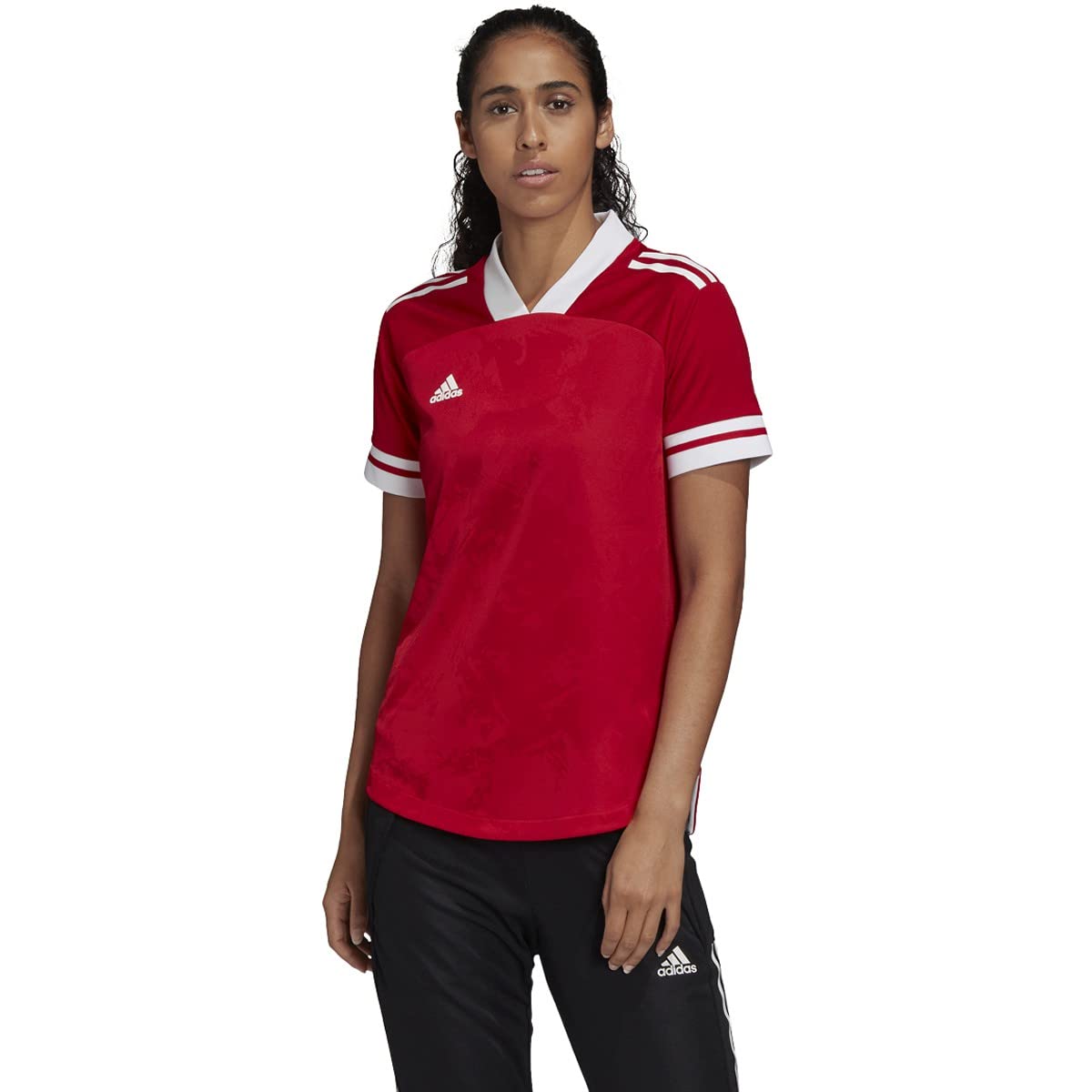 adidas Originals Condivo20 JSY W Camiseta Manga Corta Mujer (Pack de 1)