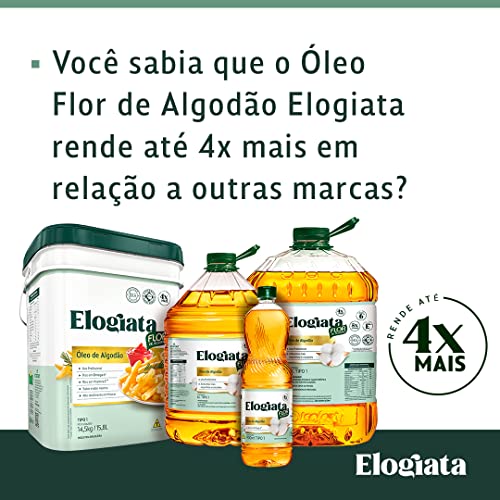 OLEO DE ALGODAO - ELOGIATA - GALAO 5,1L