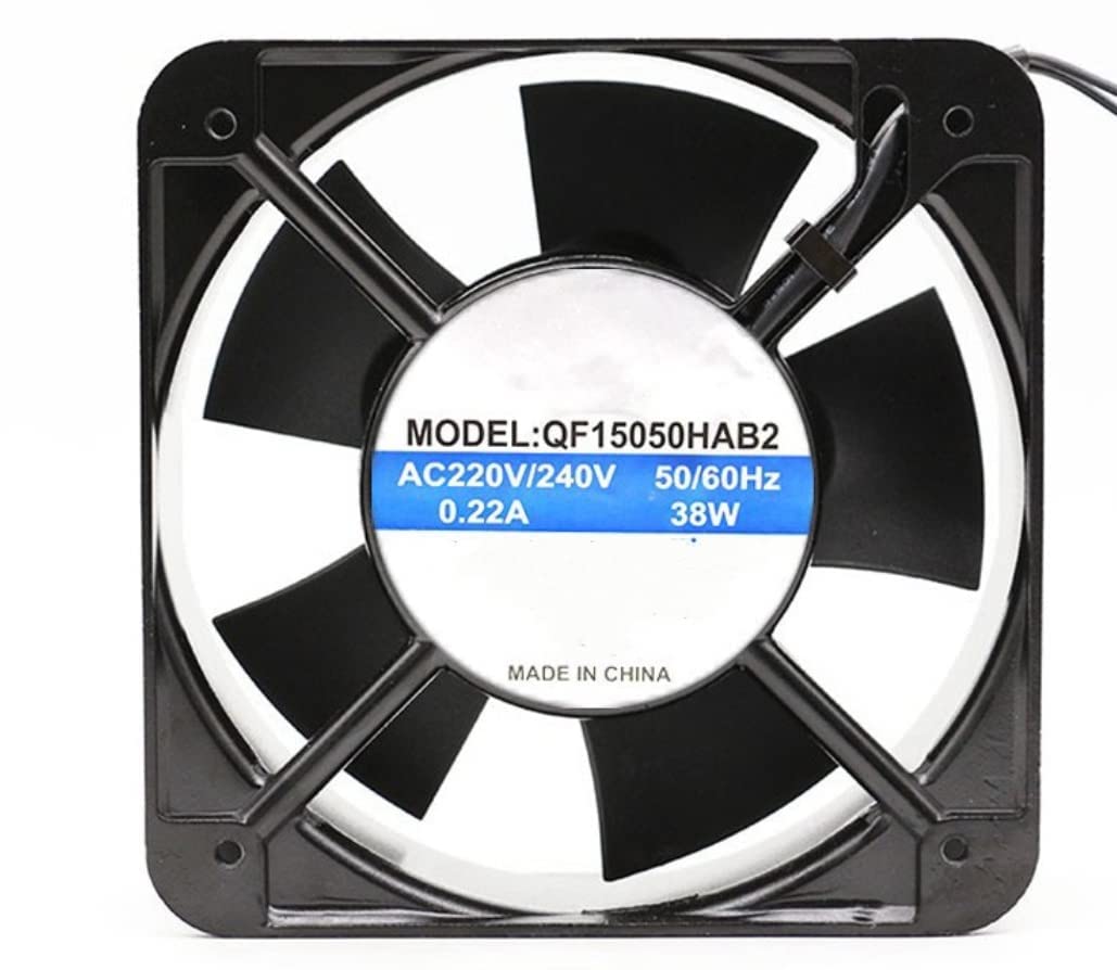 CZVJUKBYP 220V 0.22A 38W 15050 Cooling Fan 150X150X50mm