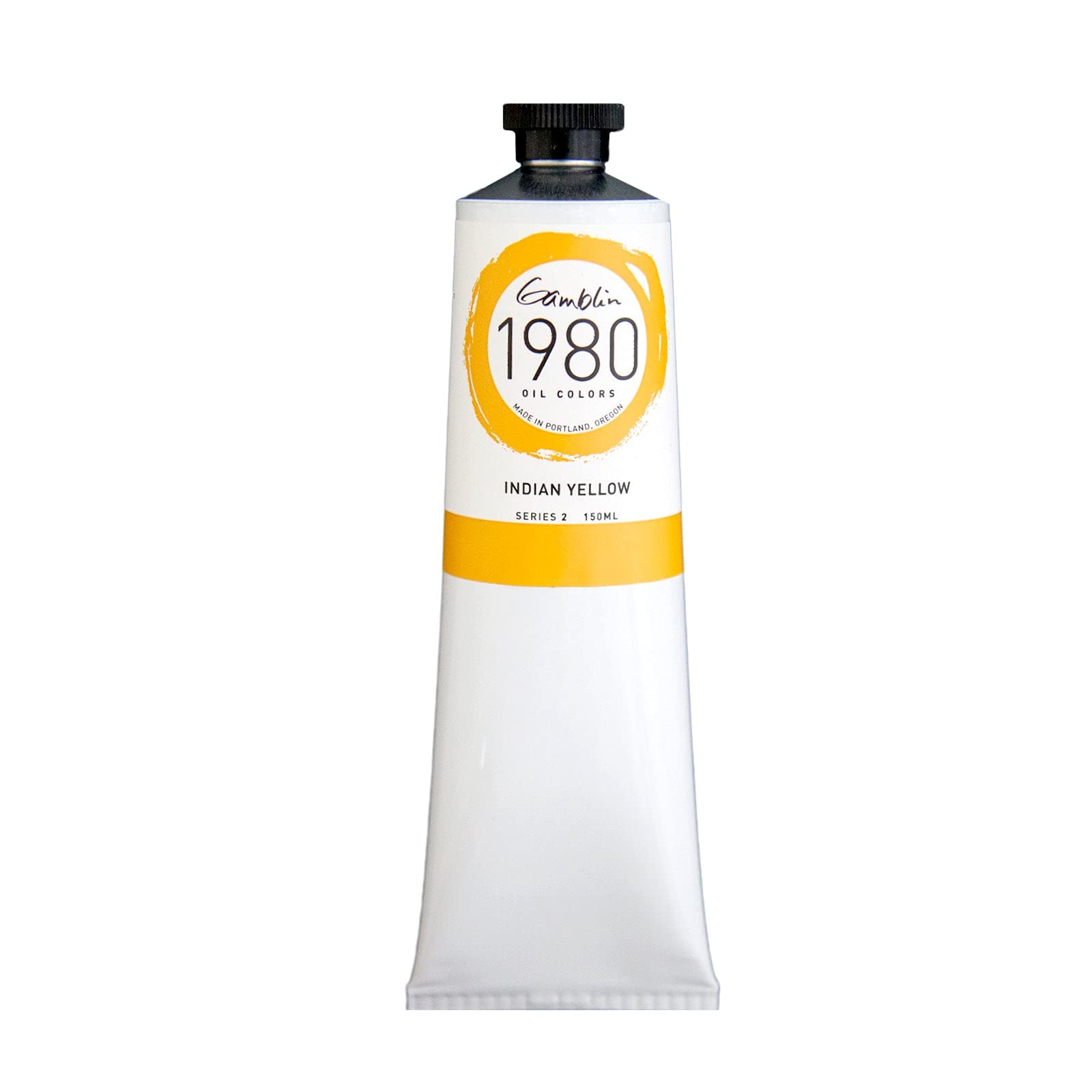 Gamblin 1980 Oil Indian Yellow 150Ml