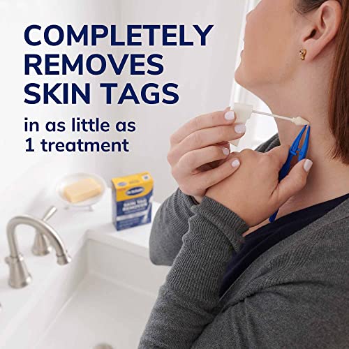 Dr. Scholl's Freeze Away Skin Tag Remover Kit, 8 ct – Completely removes Skin Tags in As Little As 1 Treatment, FDA-Cleared & Clinically Proven At-Home Removal, Easy 1-Handed Action, Permanent Results - Image 5