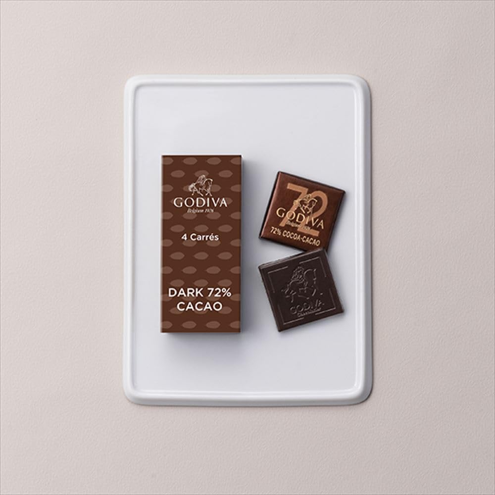 Amazon | チョコレート ギフト お菓子 ゴディバ (GODIVA) カレ 72