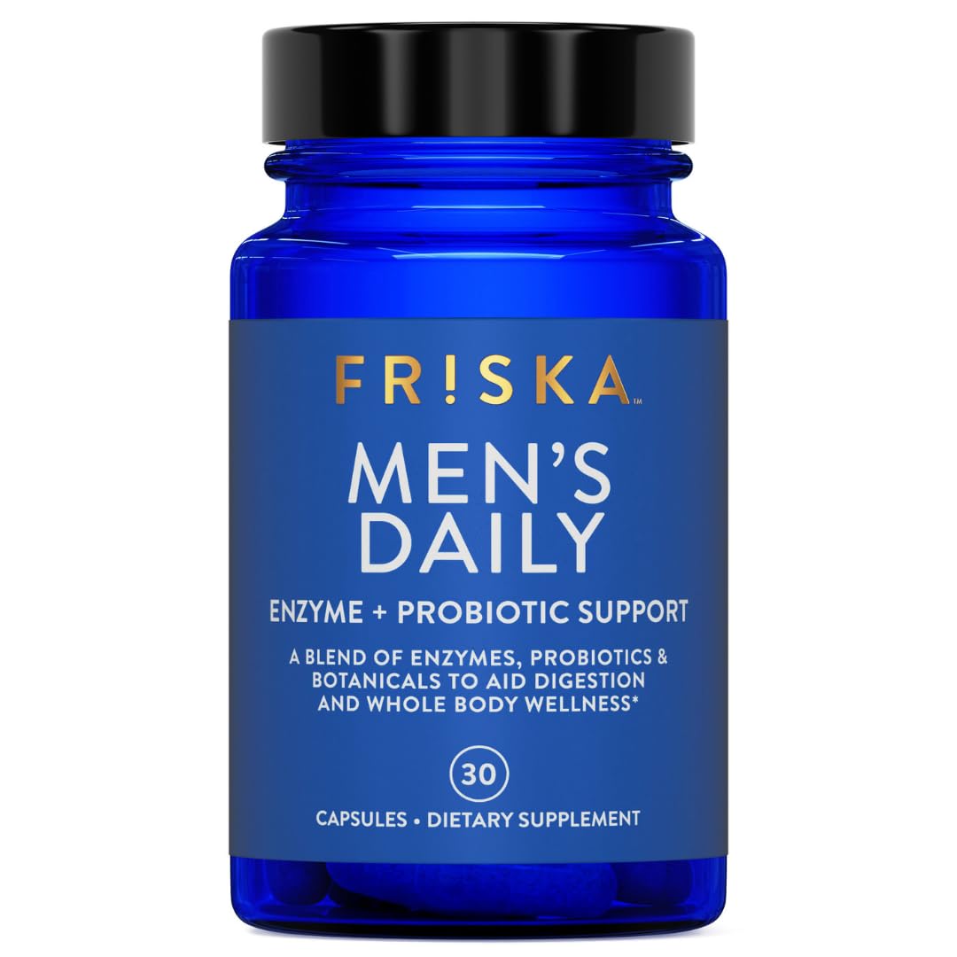 Friska Men’s Daily Digestive Enzymes