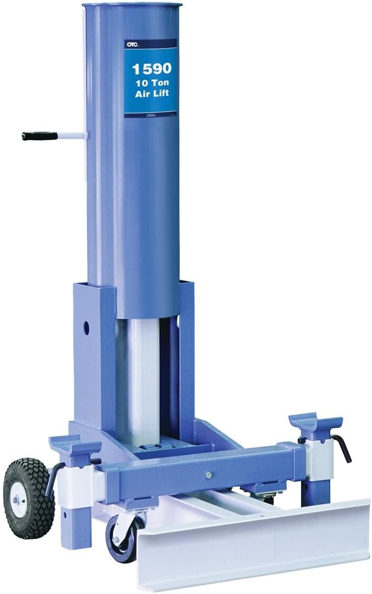OTC 1590 10-Ton Air Lift Heavy Duty Portable Jack