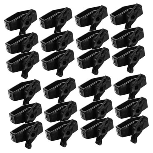 BESPORTBLE 24pcs Plastic Wire Tensioner for Fencing Fence Wire Tightener Clamp Tool Garden Tightener Black Outdoor Use