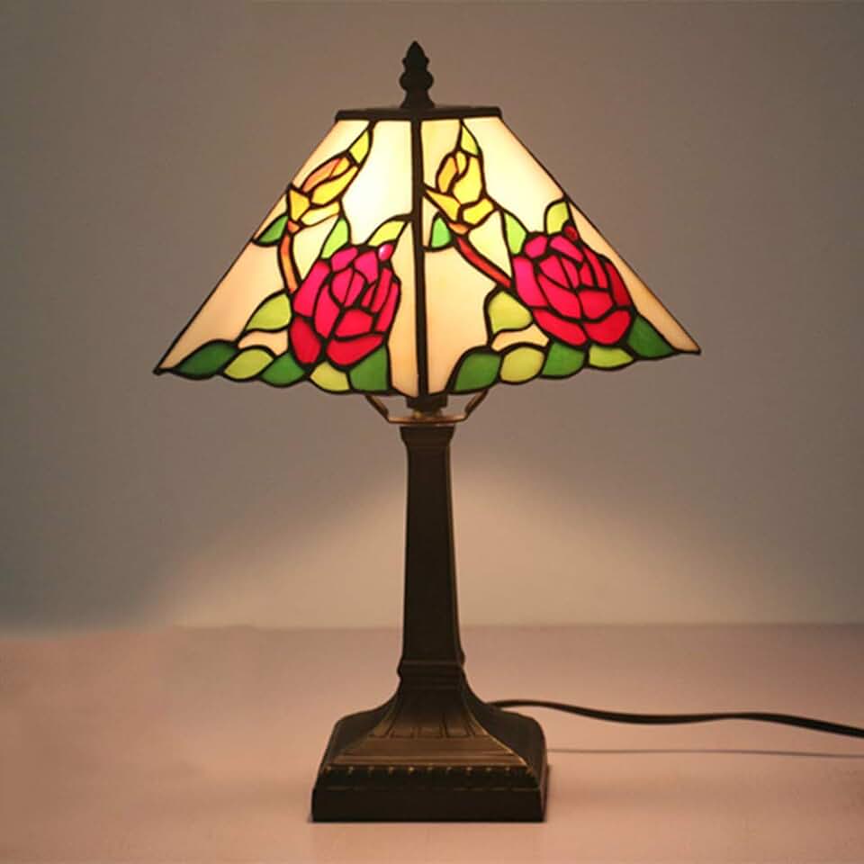 Amazon.co.uk square tiffany lamp