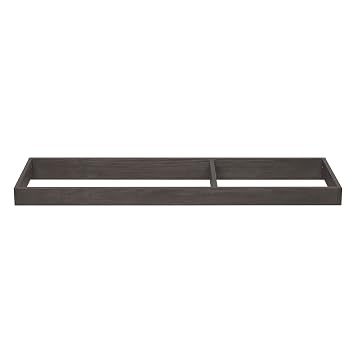 Delta Children Changing Top #W100920, Rustic Grey
