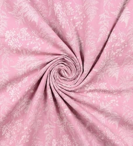 Image of Mafatlal 186 TC Metro Cotton King Size Bedsheet | 108 x 108 Inch|Soft, Breathable & Lightweight | Includes 2 Pillow Covers| Honey Pink 2