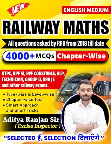 Railway Maths 4000+ MCQs for Railway Exams - Image 2