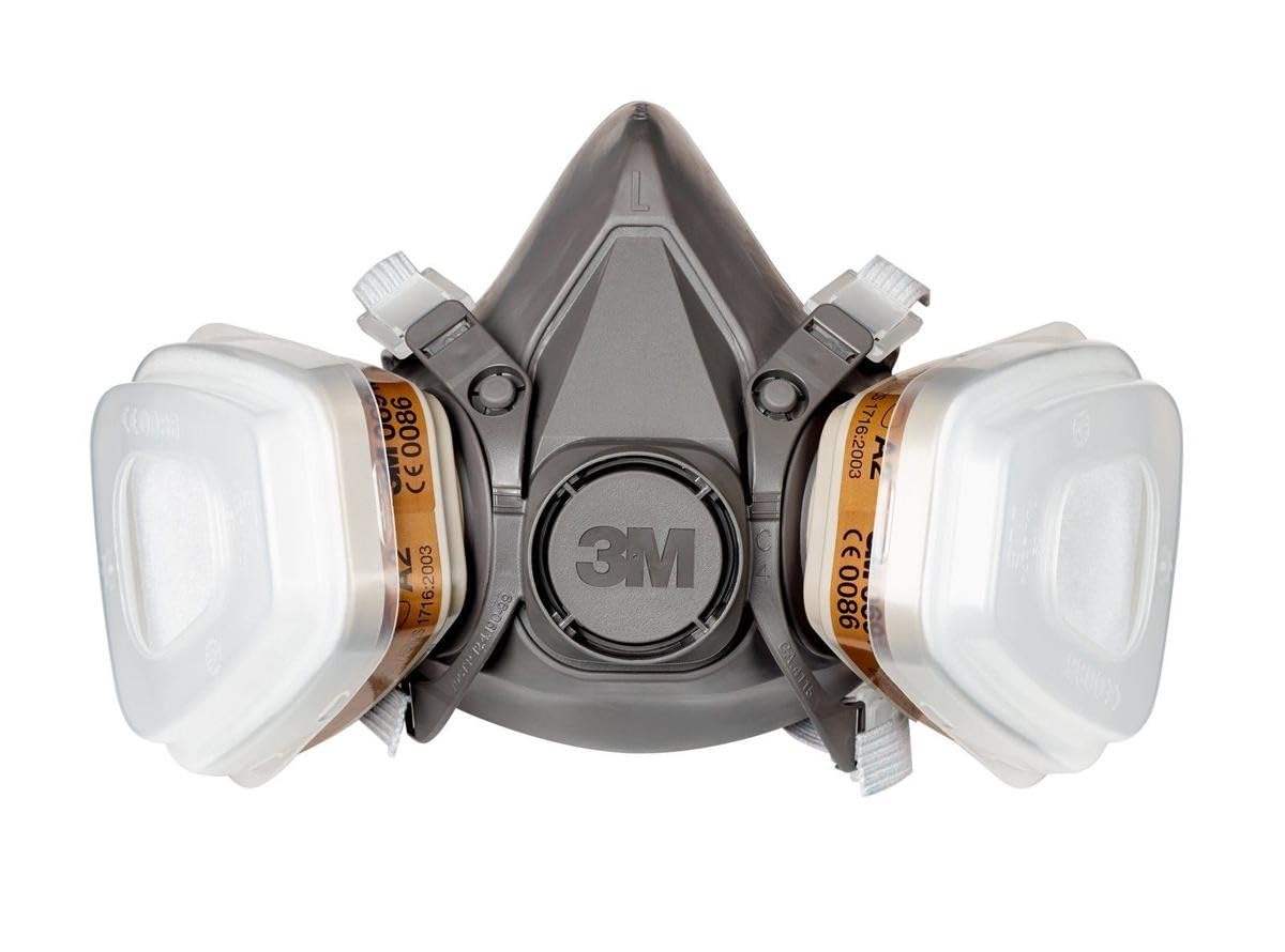 3M Halbmasken-Set 6000 A2/P3 Gràƒ ¶àƒŸe L Standard