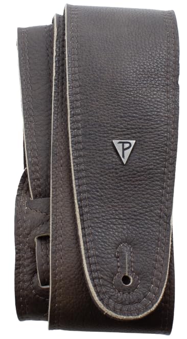 P Perri's Leathers Ltd. Pasek Uniseks Premium Full-grain Leather Guitar Strap (1 w zestawie)