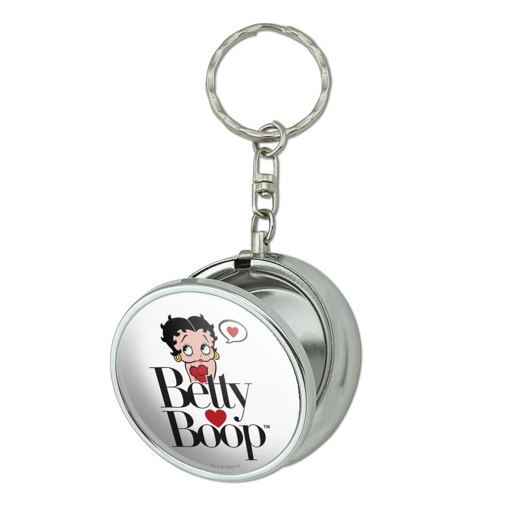 Amazon.com: GRAPHICS & MORE Betty Boop Heart Logo Portable Travel