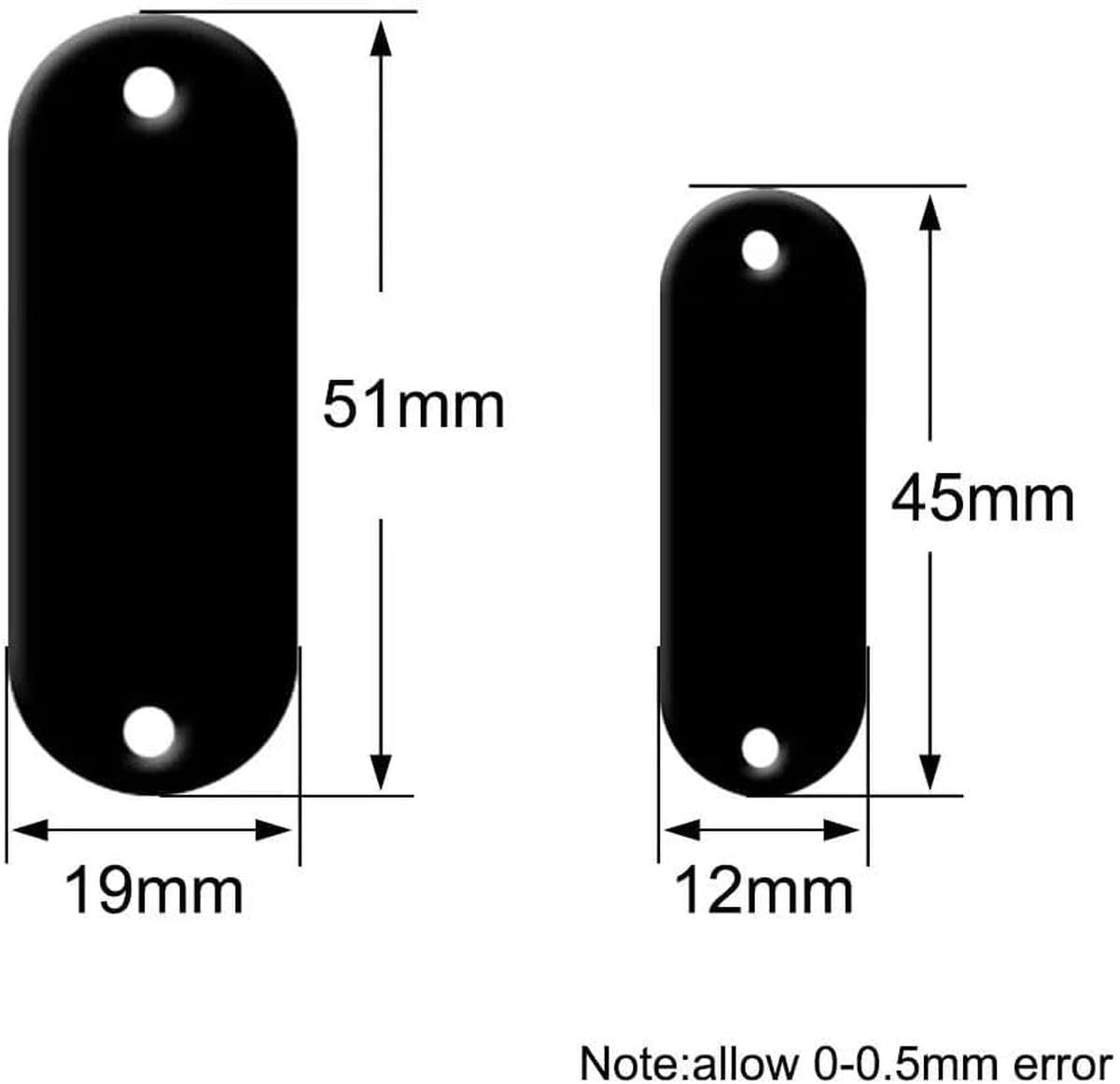 Lot de 100 étiquettes d'identification personnalisées pour chien, étiquette anti-perte pour collier d'animal de compagnie, plaque signalétique vierge pour animal de compagnie, nom d'identification po