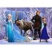 Background Backdrop 1st Birthday 7x5 Ice Wonderland Princess Anna and Elsa Baby Shower Backdrops for Girl Custom Cartoon Photo Backgrounds Dessert Tabletop Decor