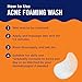 PanOxyl 10% Benzoyl Peroxide Acne Foaming Wash, Maximum Strength, Daily Acne-Fighting Face and Body Cleanser, Face Wash to Clear, Treat and Prevent Acne Pimples and Stubborn Breakouts, 5.5 Oz Tube