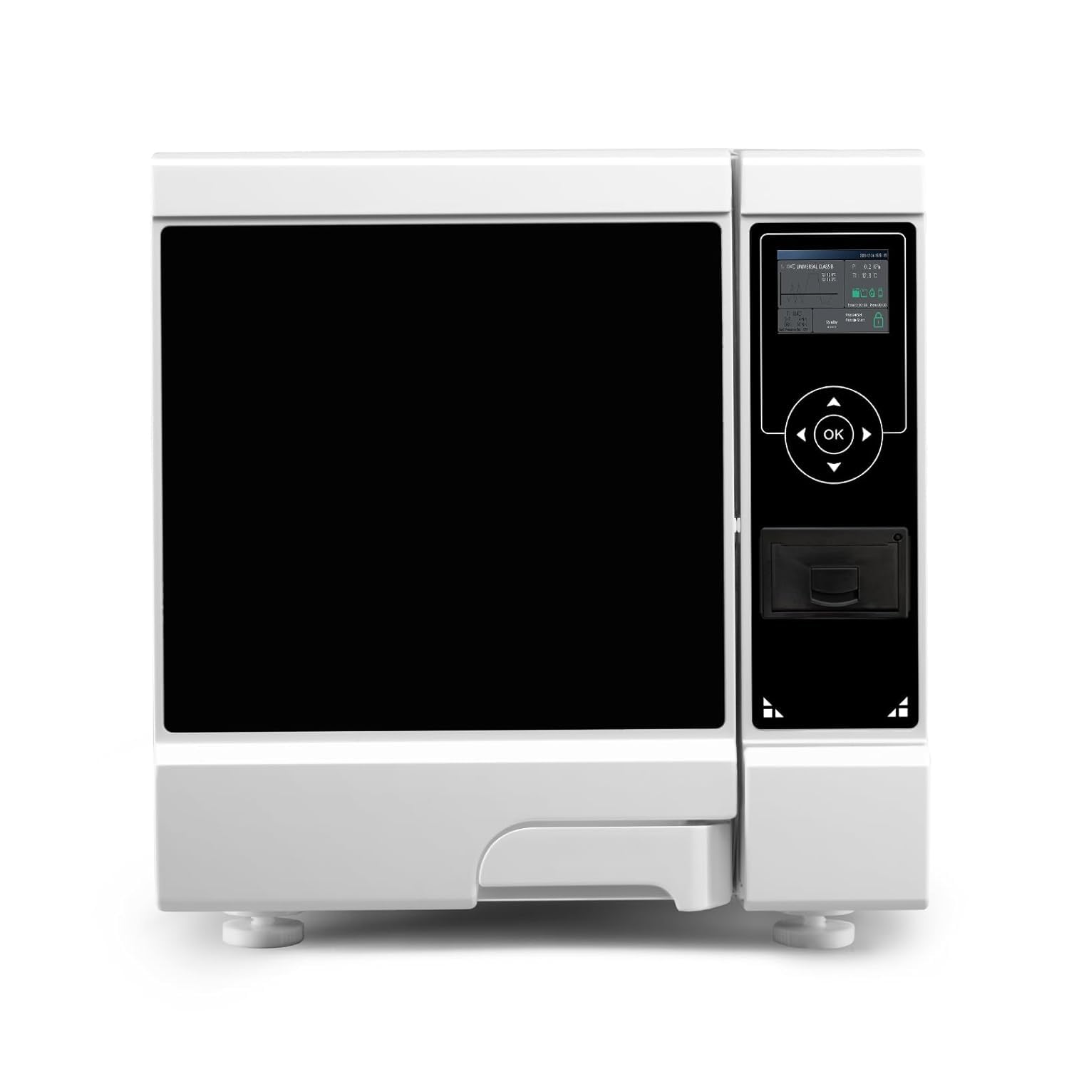 Función de secado al vacío del gabinete del esterilizador 8L 12L del laboratorio del esterilizador de vapor de clase B con tanque de agua (12L)
