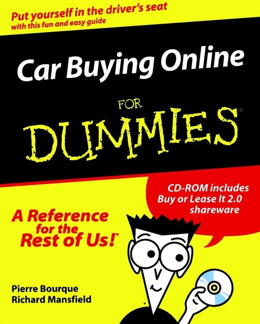 Car Buying Online For Dummies