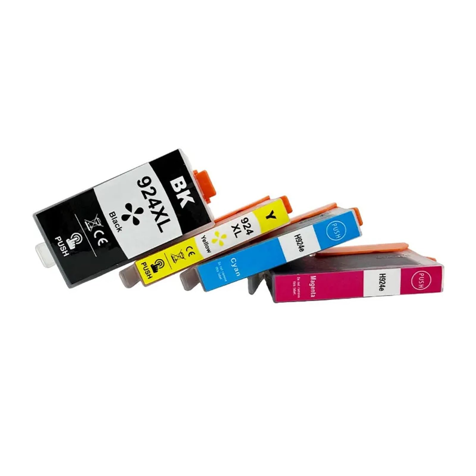 Cartucce d'inchiostro 924XL 924E compatibili for HP Pro 8120e 8130e | 8122e 8124e 8125e 8134e 8132e, fornitura inchiostro, materiali di consumo della stampante
