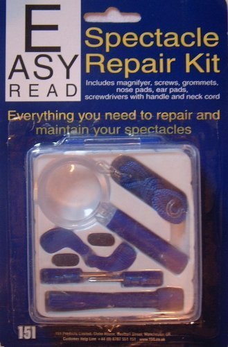 Spectacle Repair KIT Optical Glass Glasses Set