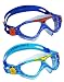 Aqua Sphere Vista Junior 2 Pack Swim Goggles