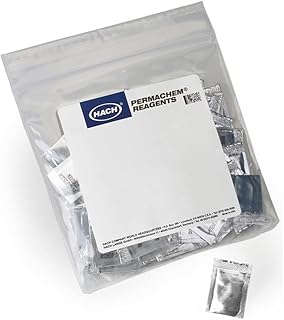 Hach 1403499 NitraVerÂ® 5 Nitrate Reagent Powder Pillows, 25 mL, (Pack of 100)