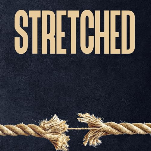 Stretched Audiolibro Por Michelle Cray arte de portada