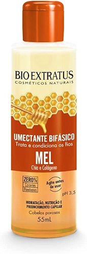 Óleo Umectante Bifásico Mel Bio Extratus 55ml