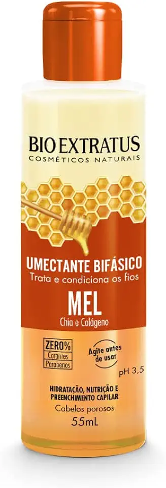 Óleo Umectante Bifásico Mel Bio Extratus 55ml