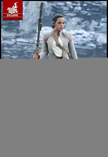 Miniatura 3 de Hot Toys Star Wars Episodio VII El despertar de la fuerza Rey (traje de resistencia) Figura escala 1/6