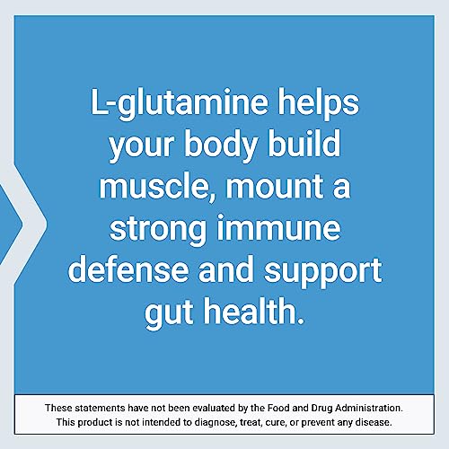 image for Life Extension L-Glutamine, 500 mg L-glutamine, Amino Acid, Supports M