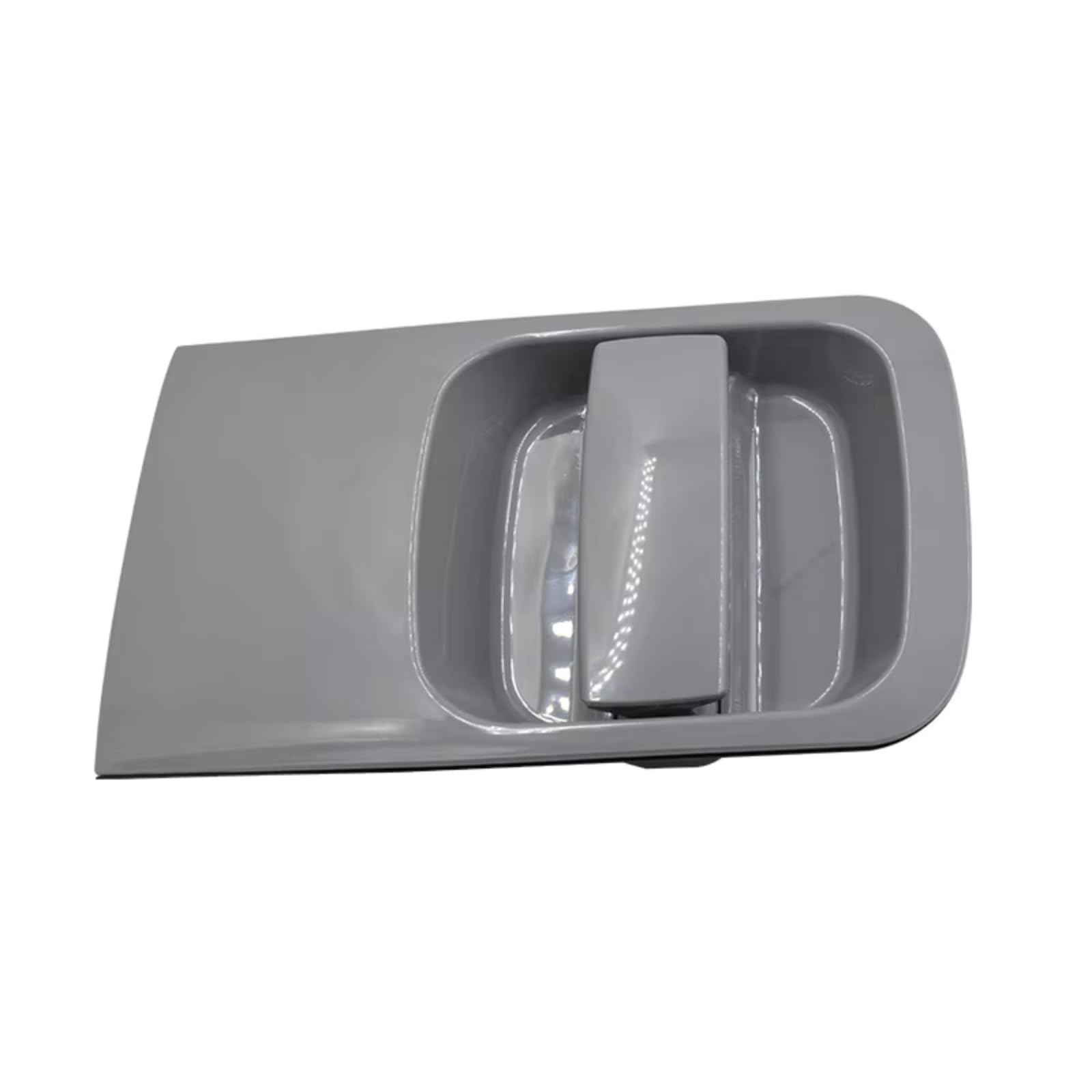 Iukmr Gray For Hyundai H1 For Grand For Starex For Imax I800-07-C Sliding Door Outside Exterior Handle 83650-4H000 83660-4H000 Car Outer Door Handle(,Left)