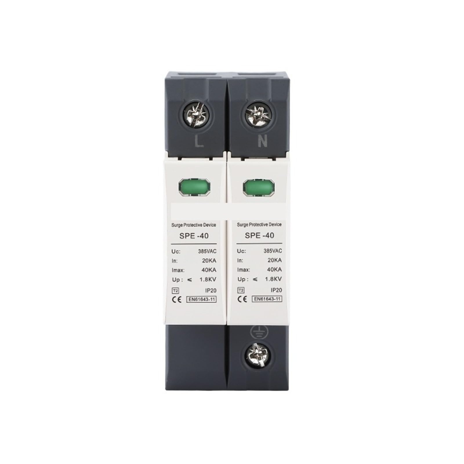 Dispositif parafoudre Basse Tension 600V DC pour éviter les surtensions du réseau