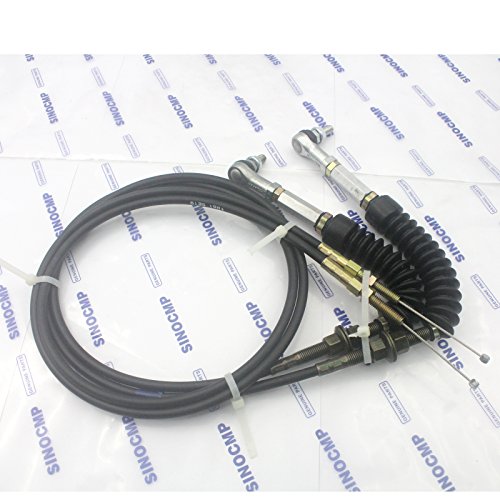 Cable de motor del acelerador E320D soluciona fallos de aceleración SINOCMP 4
