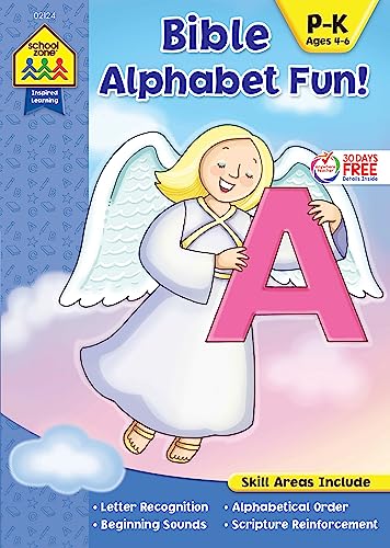 School Zone Bible Alphabet Fun!