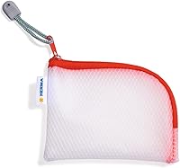 Vista 30 de HERMA 20008 - Neceser con cremallera A5, transparente (10.2 x 7.9 in), pequeña bolsa de viaje con cremallera para cosméticos, líquidos, maquillaje