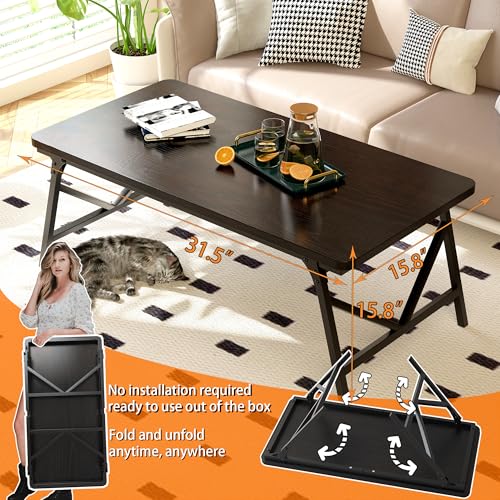 QUERNA Folding Coffee Table