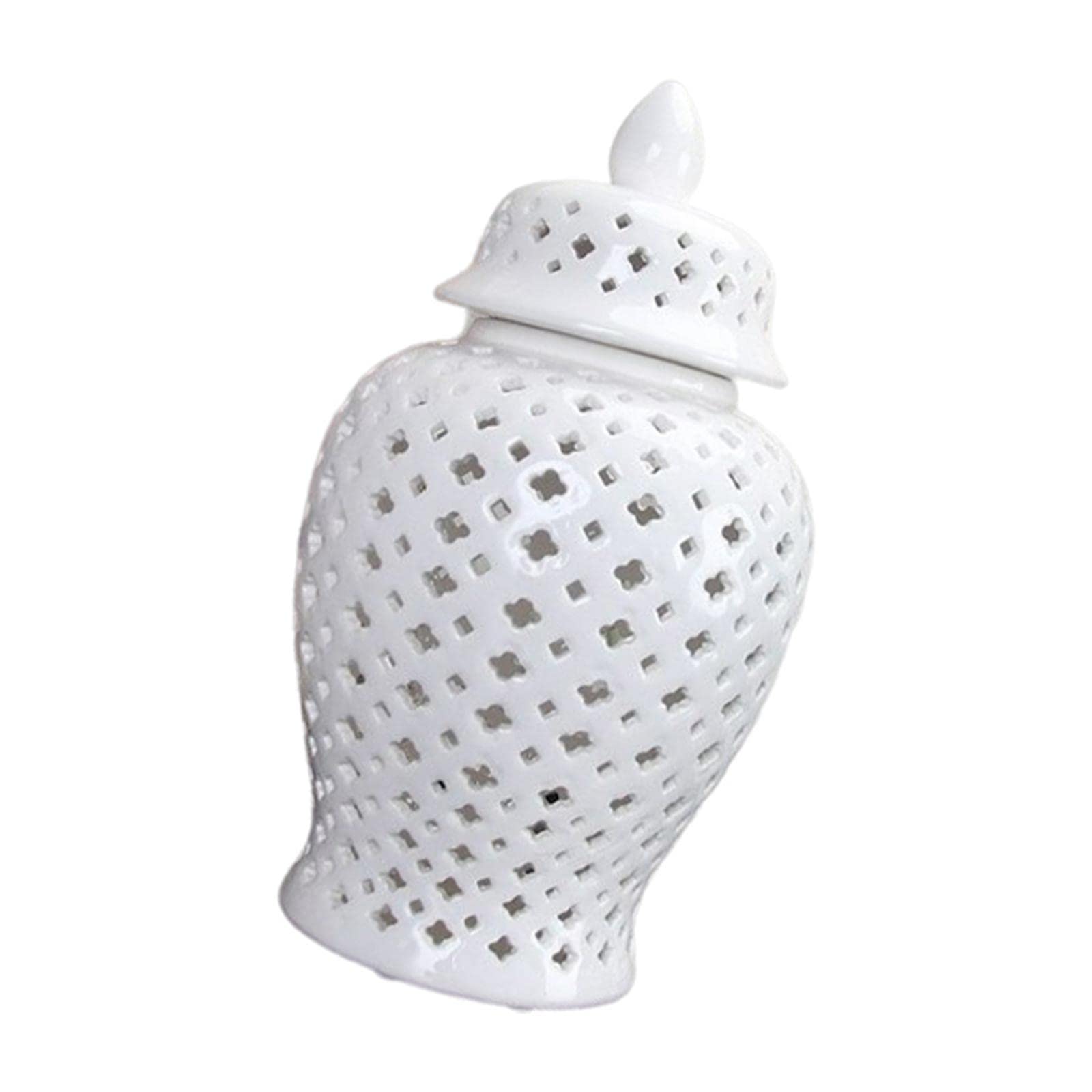 Sponsored Ad – Classical Ceramic Ginger Jar Flower Vase Universal Oriental Table Centerpiece