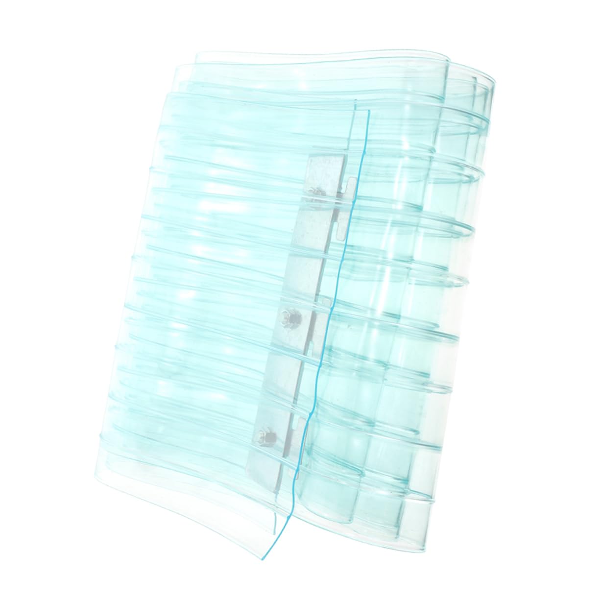 Rideau de porte en PVC transparent à lanières isolantes POPETPOP pour cuisine