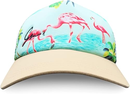 Miniatura 6 de Grace Folly Gorra de béisbol de malla Snapback para hombre o mujer