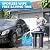 Spotless Water System for Car Wash, Deionized Water Filter with Resin, Water Deionizer for Car Washing, Portable Deionized Water System for RV, Motorcycles, No Towel Drying, +1 Exrta DI Resin Filter