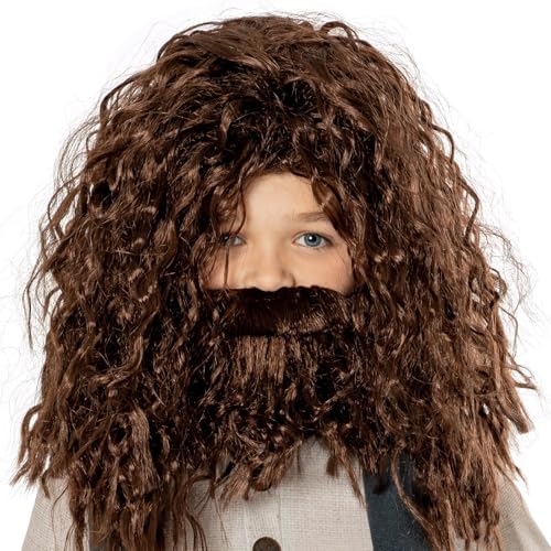 Disfraz Infantil Hagrid Harry Potter miniatura 3